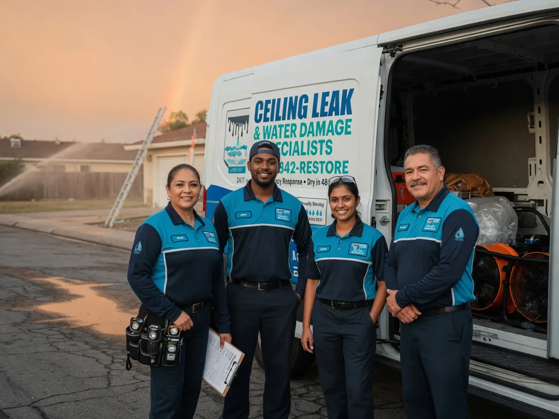 Ceiling Leak Cleanup company in Shartlesville, PA